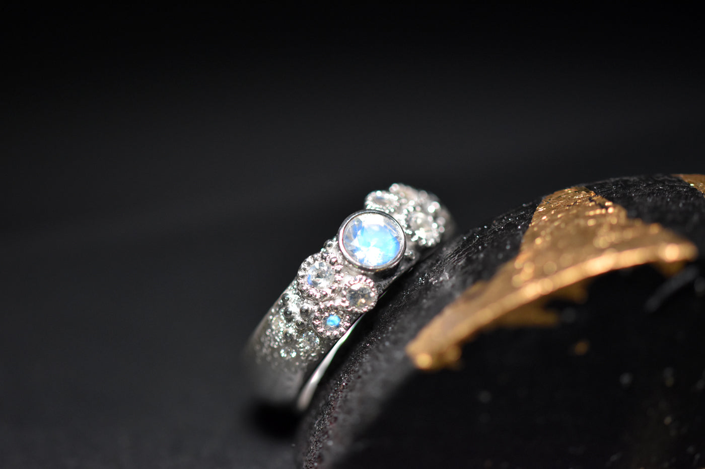 Magic Moonstone Ring