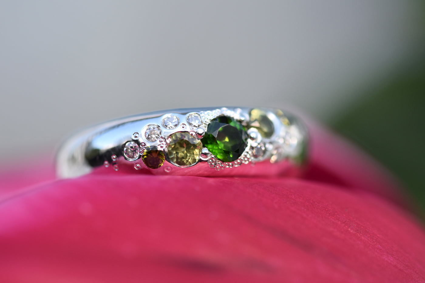 Rainforest Ring Close Up