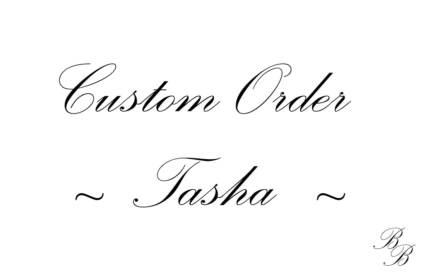 Tasha | Bespoke